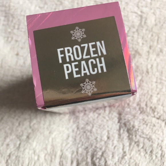 Jeffree Star Liquid Frost Highlighter Frozen Peach BNIB - Picture 6 of 14